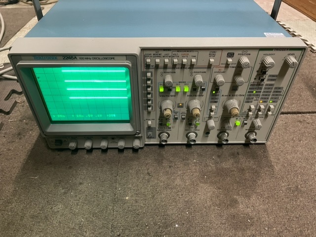 2023年最新】ヤフオク! -「オシロスコープ」(Tektronix)の中古品・新品