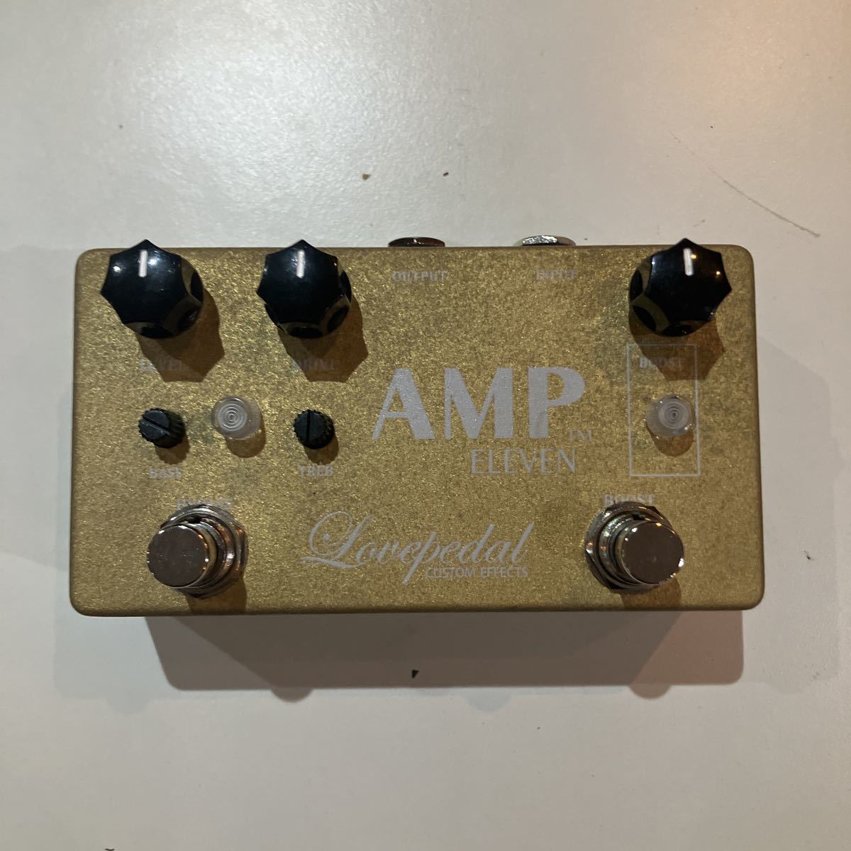 ヤフオク! -「lovepedal」(エレキギター) (ギター)の落札相場・落札価格