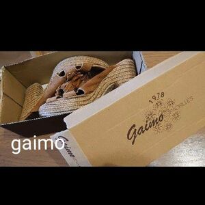 最終値下げ！gaimo エスパドリーユサンダル