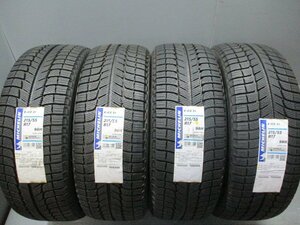 SR1279 即納！新品 2018年製　215/55R17 冬4本価格！ミシュラン X-ICE3+ 法人宛/営業所止め送料無料 エスティマ ヴェゼル カムリ