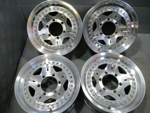 BH197☆中古ホイール☆POWER OF VOLK RACING 15×6.5J +27 アルミ4枚価格！法人宛/営業所止め送料無料