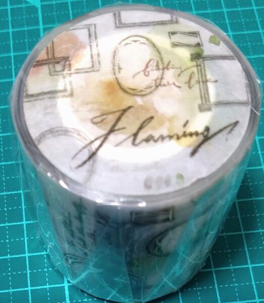 海外マステ SHIWU FLAMING 巻売り