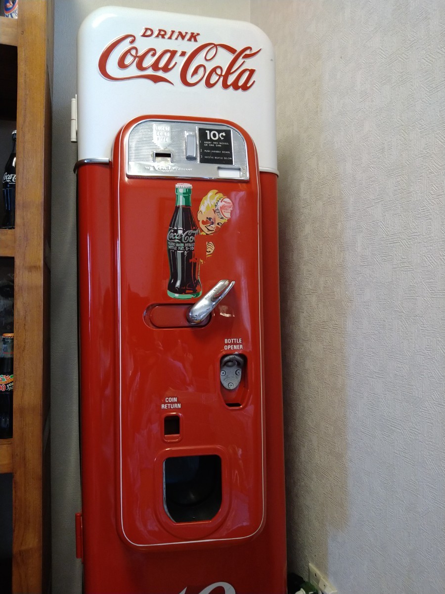 ヤフオク! -「自動販売機 コカコーラ」(アンティーク、コレクション