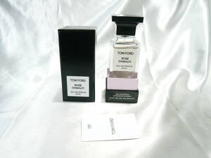 *TOM FORD Tom Ford rose da maru fi50ml use item Japan domestic regular goods use item women's perfume *