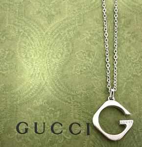 【即決/送料込み】GUCCI/グッチ Gロゴ/Gモチーフ ネックレス/ペンダント