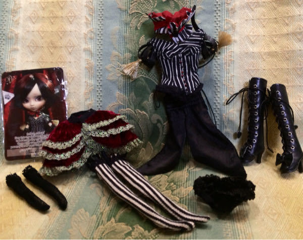 年最新ヤフオク! プーリップ アウトフィット人形