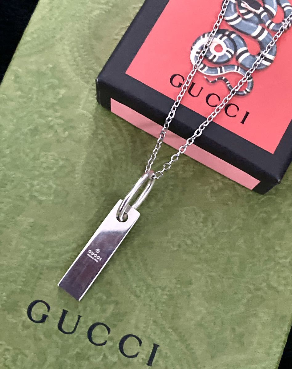 2023年最新】Yahoo!オークション -gucci ネックレス チェーンの中古品