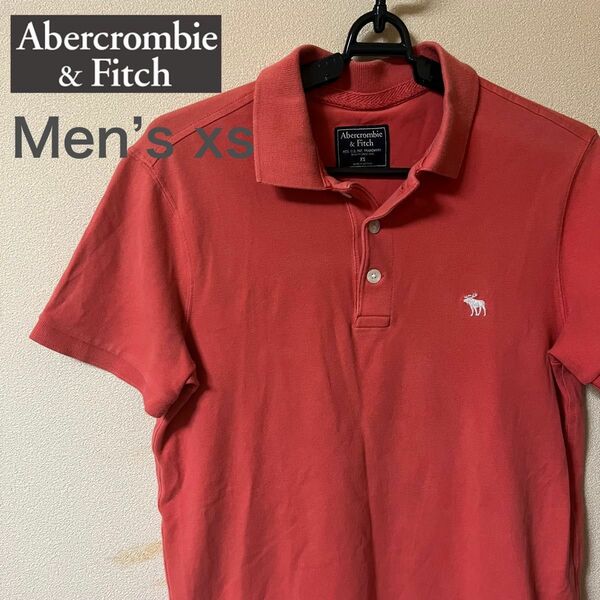 【中古品】【古着】Abercrombie&Fitch メンズポロシャツ　XS