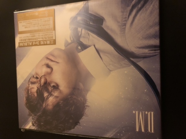 三浦大知 / D.M. (CD+DVD) 初回盤 アルバム 4988064162499 新品 即決