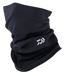  Daiwa * neck gaiters DA-9923W ( black )* free 