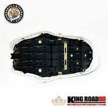 【全国送料無料■期間限定 】カワサキ / バリオスⅠ型 / ZR250A ☆ KingRoad88 /3段シート / エナメル / ホワイト /三段シート　_画像6