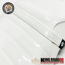 【全国送料無料■期間限定 】カワサキ / バリオスⅠ型 / ZR250A ☆ KingRoad88 /3段シート / エナメル / ホワイト /三段シート　_画像8