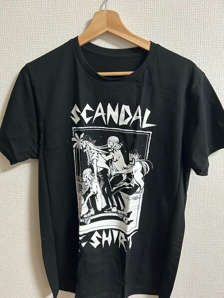 SCANDAL yellow完全生産限定バンドTシャツ