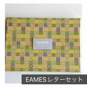 【新品未開封】EAMES イームズ レターセット