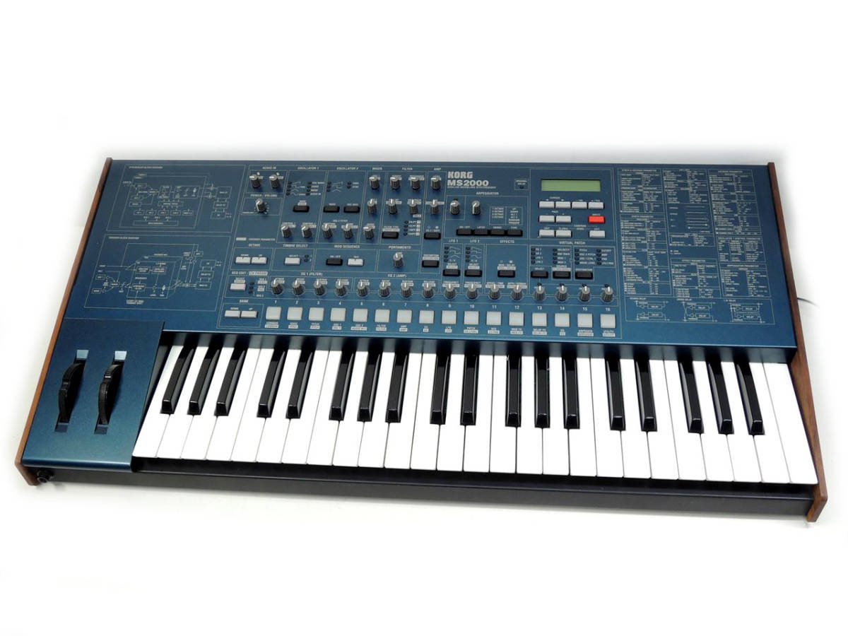 Yahoo!オークション -「korg ms2000」(ホビー、カルチャー) の落札相場 