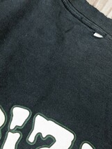 13．ヴィンテージ 90s ハイスタンダード ピザオブデス 半袖Tシャツ メロコア パンク バンT 00s メンズM 黒緑白x606_画像6