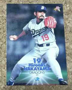 ★ BBM2000 № 159 Chunichi Dragons Hiroaki Nakayama ★