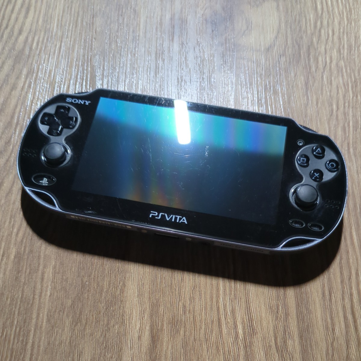 PCH-1000 SONY psvita ブルー 14431-