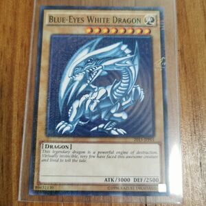 遊戯王　WCS2015　ブルーアイズホワイトドラゴン　BLUE EYES 青眼の白龍 海外版 英語版 WHITE DRAGON