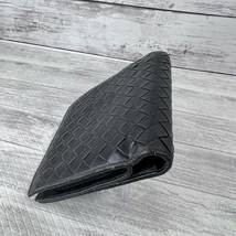 中古品　BOTTEGAVENETA 折り財布　黒　ボッテガヴェネタ_画像6