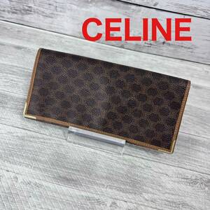 中古品　CELINE （M08）長財布 セリーヌ