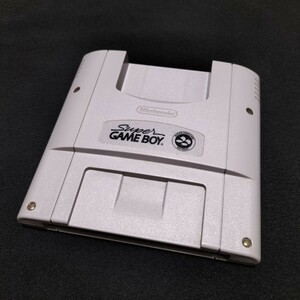  beautiful * super Game Boy body only Super Famicom SFC retro game soft cassette accessory SUPER GAMEBOY