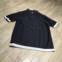 綺麗☆GAP 00s ポロシャツ 半袖 コットン 黒 ブラック ポロシャツ プルオーバー ギャップ オールド ヴィンテージ ブランド古着 USED_画像7