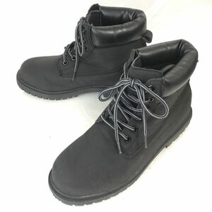 コスビー/GERRY cosby★本革/ワークブーツ【25.5EEE/黒/BLACK】Shoes◆WB72-8