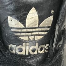 adidas/アディダス★トレフォイルマーク/ハイカットスニーカー【27.0/黒/black】sneakers/Shoes/trainers◆WB77-1_画像8