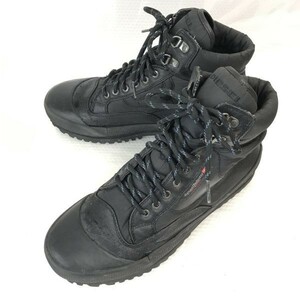 diesel/ディーゼル★ショートブーツ【27.0/US9/黒/BLACK】ワーク/トレッキング/タクティカル/sneakers/Shoes/trainers◆pQ-390