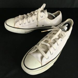 Converse/コンバース★本革/レザースニーカー【25.0/US6.5/白/white】sneakers/Shoes/trainers◆Q-402