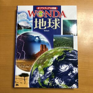 8 値下げ　美品　ポプラディア大図鑑　ワンダ　地球