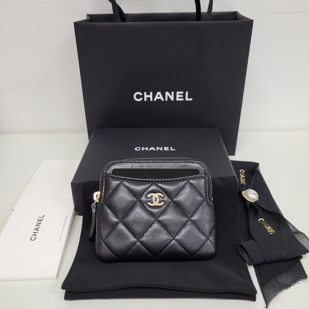 2023年最新】Yahoo!オークション - CHANEL(女性用 - 財布)の中古品