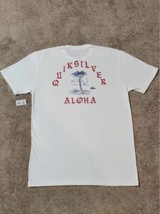 \\ハワイで購入/ タグ付き　Quiksilver シャツ 