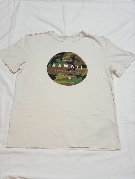 RVCA Hawaii 半袖メンズTシャツ