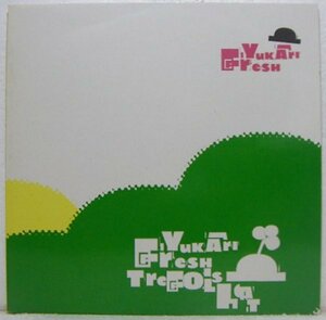 12~Single,YUKARI FRESH TREFOILS HAT color record 