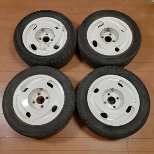 希少 当時物 FET極東 AEX-04 旧車 街道レーサー ハイソ エアロホイール AE86 EF シビック EG EK GX61 GX71 マーク2 R30 R31 スカイライン