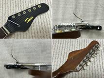 ビンテージ 60年代 Tokai トーカイ製 ビザール ギター 希少 当時物 サンバースト ブリッジ交換済 程度良好_画像3