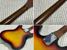 ビンテージ 60年代 Tokai トーカイ製 ビザール ギター 希少 当時物 サンバースト ブリッジ交換済 程度良好_画像5