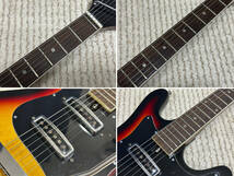 ビンテージ 60年代 Tokai トーカイ製 ビザール ギター 希少 当時物 サンバースト ブリッジ交換済 程度良好_画像4