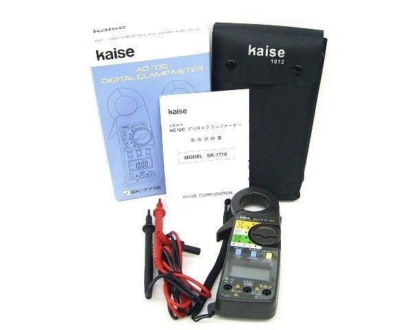 Yahoo!オークション -「クランプメーター kaise」の落札相場・落札価格