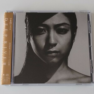 【帯付ピクチャーレーベル】宇多田ヒカル/DEEP RIVER(TOCT-24819)FINAL DISTANCE/traveling/光/SAKURAドロップス/HIKARU UTADA/2002年3rd