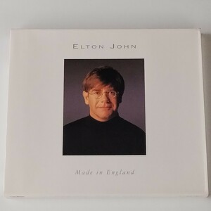 【美盤 輸入盤CD】エルトン・ジョン/メイド・イン・イングランド(731452618528)MADE IN ENGLAND/ELTON JOHN/1995年アルバム