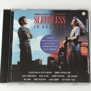 【輸入盤CD】SLEEPLESS IN SEATTLE 『めぐり逢えたら 』オリジナル・サウンドトラック (EK53764) セリーヌ・ディオン, カーリー・サイモン