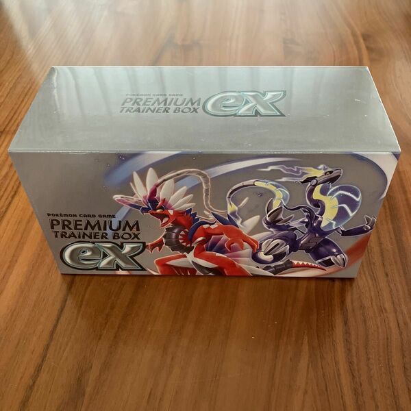 ポケモン カードゲーム スカーレット＆バイオレット プレミアムトレーナーボックスex ボックス BOX
