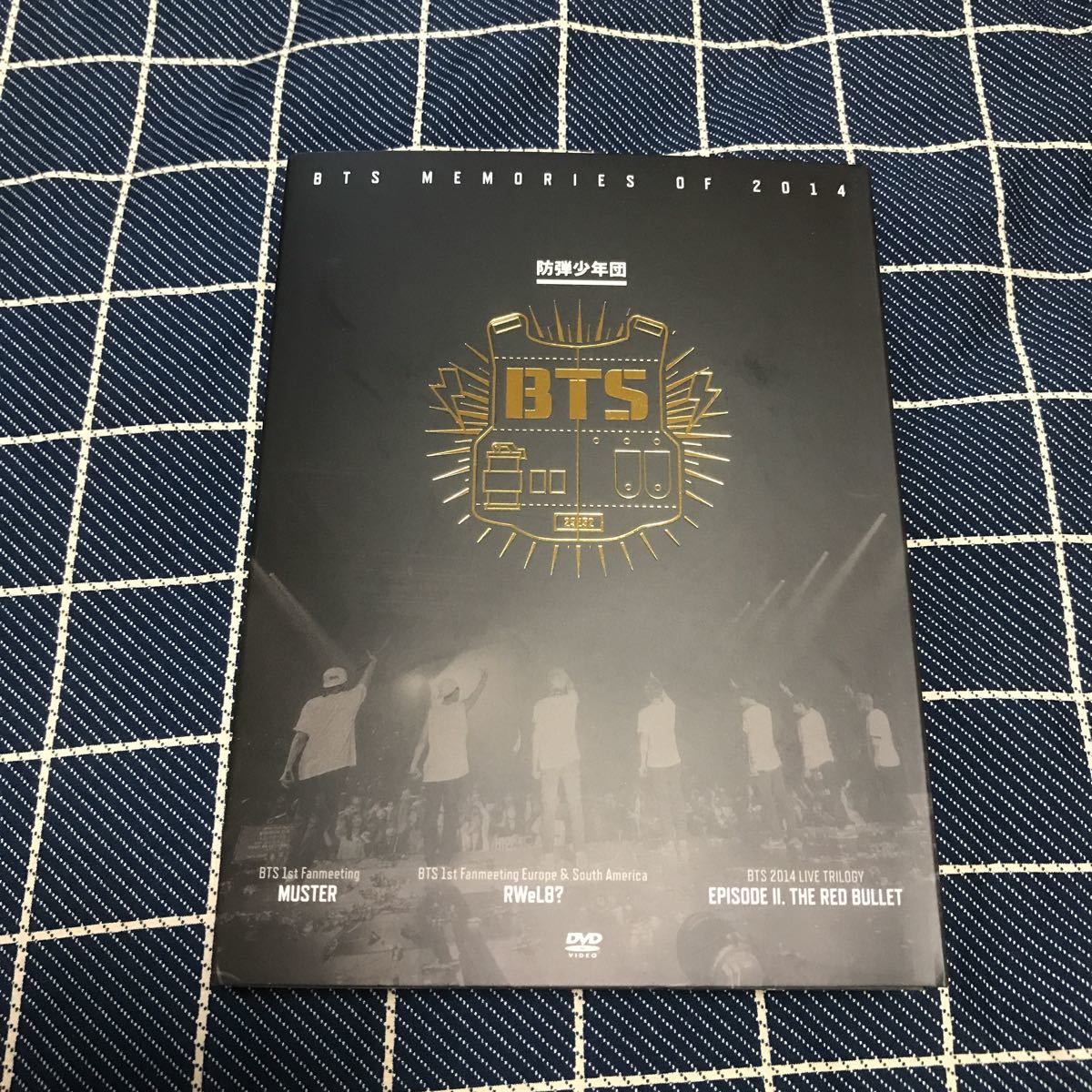 即納新商品 BTS memories メモリーズ 2014 日本語字幕付き 美品