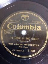 QM112 SPレコード THE TURKISH PATROL・THE FORGE IN THE FOREST/THE CASINO ORCHESTRA_画像1