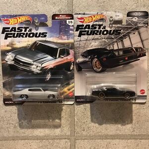 シェベル　ファイヤーバード　fast&furious セット　ワイルドスピード