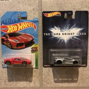 アヴェンタドール ミウラ オマージュ ランボルギーニ アヴェンタドール クーペ　HW EXOTICS THE DARK NIGHT RISES バットマン レトロエンタ