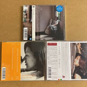 畠山美由紀①3枚/Diving into your mind+Fragile+Summer Clouds,Summer Rain 鈴木正人LITTLE CREATURES青柳拓次 坂田学 笹子重治CHORO CLUBの画像1